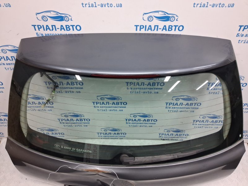 Крышка багажника Toyota Avensis T25 2.2 diesel 2ADFTV