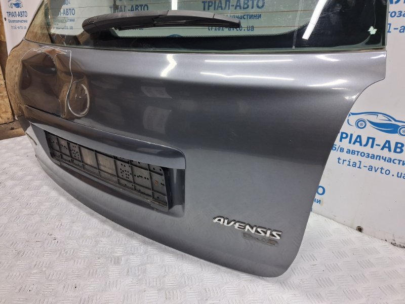 Крышка багажника Avensis 2002-2010 T25 2.2 diesel 2ADFTV