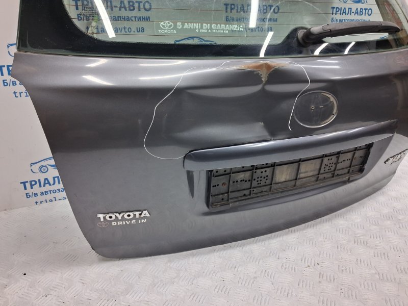 Крышка багажника Avensis 2002-2010 T25 2.2 diesel 2ADFTV