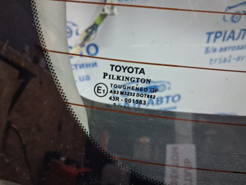 Крышка багажника Avensis 2002-2010 T25 2.2 diesel 2ADFTV