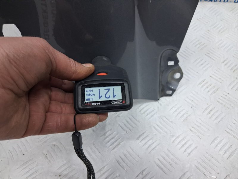 Крыло переднее левое Avensis 2002-2010 T25 2.2 diesel 2ADFTV