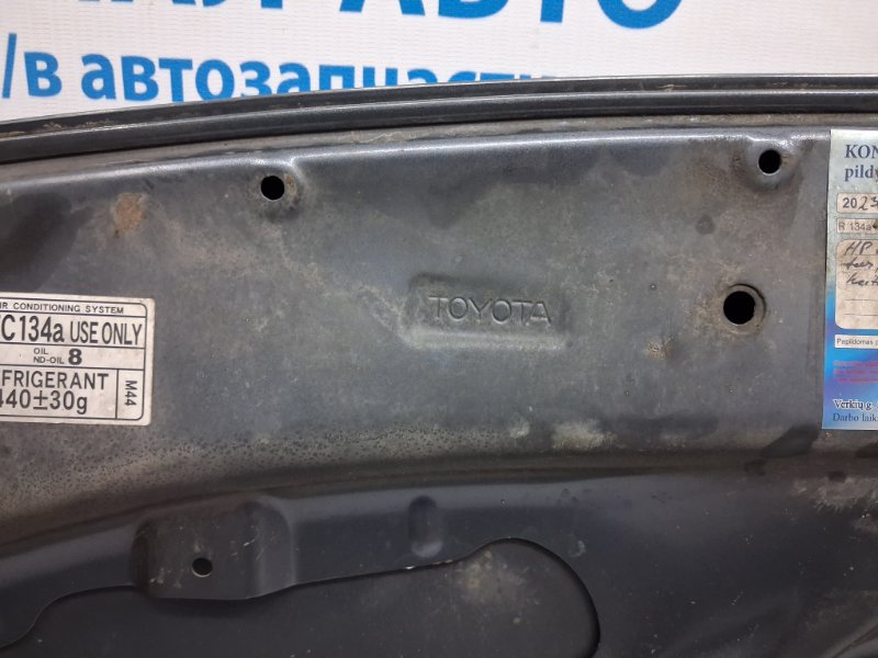 Капот Avensis 2002-2010 T25 2.2 diesel 2ADFTV