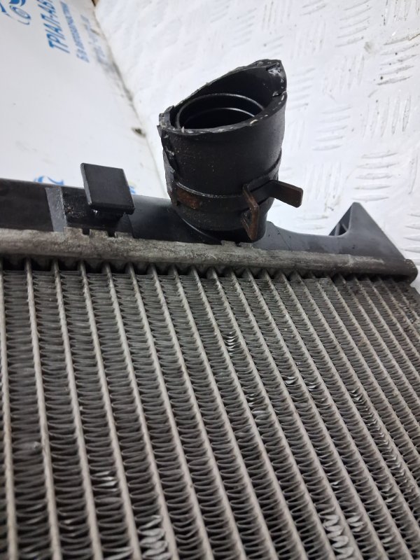 Радиатор основной Avensis 2002-2010 T25 2.2 diesel 2ADFTV