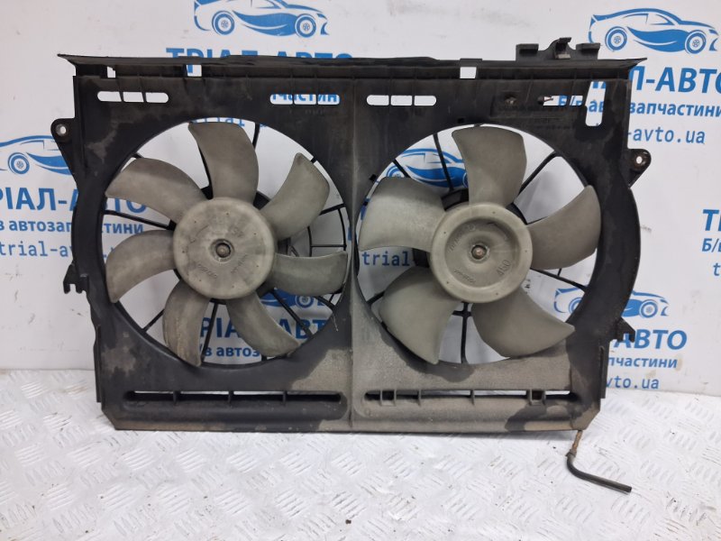 Диффузор с вентилятором радиатора Toyota Avensis 2002-2010 T25 2.2 diesel 2ADFTV 167110R010 Б/У