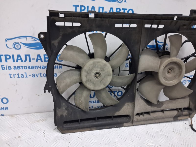 Диффузор с вентилятором радиатора Avensis 2002-2010 T25 2.2 diesel 2ADFTV