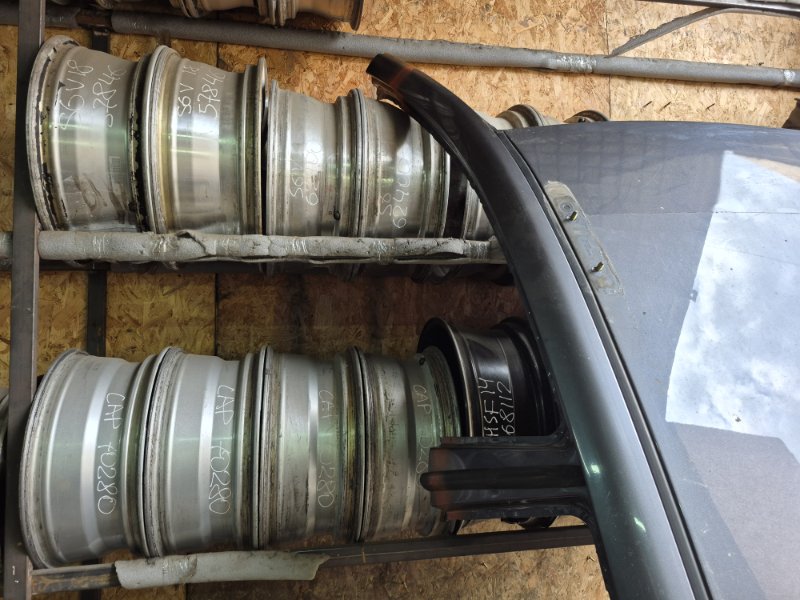 Крыша Avensis 2002-2010 T25 2.2 diesel 2ADFTV