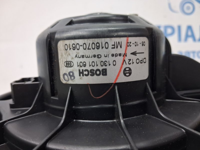 Моторчик печки Avensis 2002-2010 T25 2.2 diesel 2ADFTV