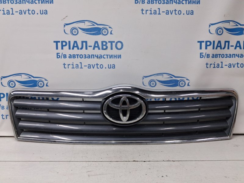Решетка радиатора Toyota Avensis 2002-2010 T25 2.2 diesel 2ADFTV 5311105050 Б/У