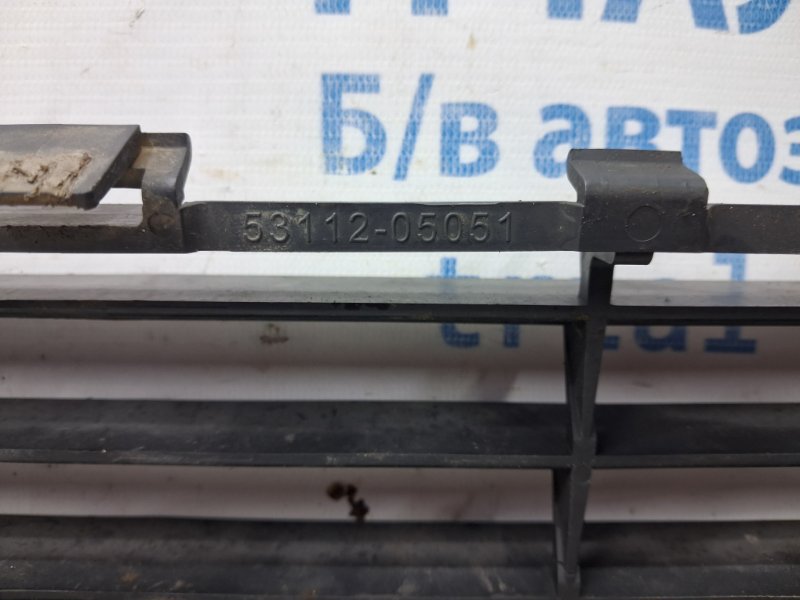 Решетка бампера центральная Avensis 2002-2010 T25 2.2 diesel 2ADFTV