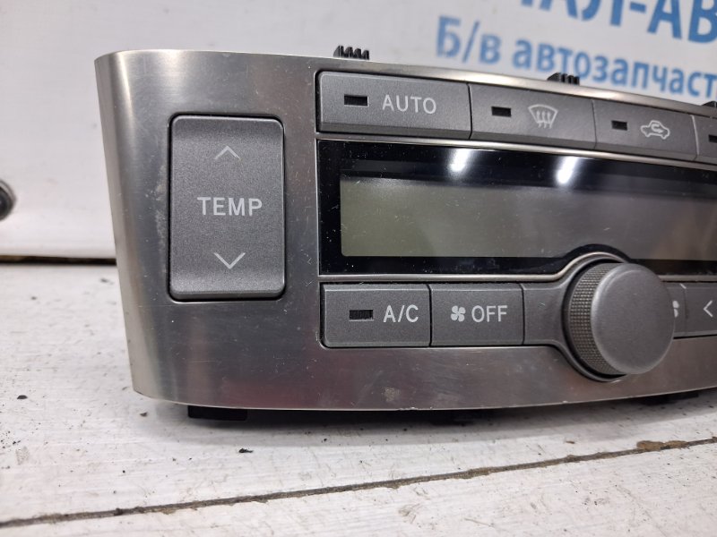 Блок управления климат-контролем Avensis 2002-2010 T25 2.2 diesel 2ADFTV