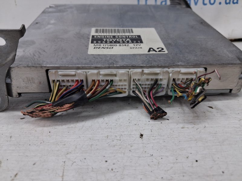 Блок управления двигателем Avensis 2002-2010 T25 2.2 diesel 2ADFTV