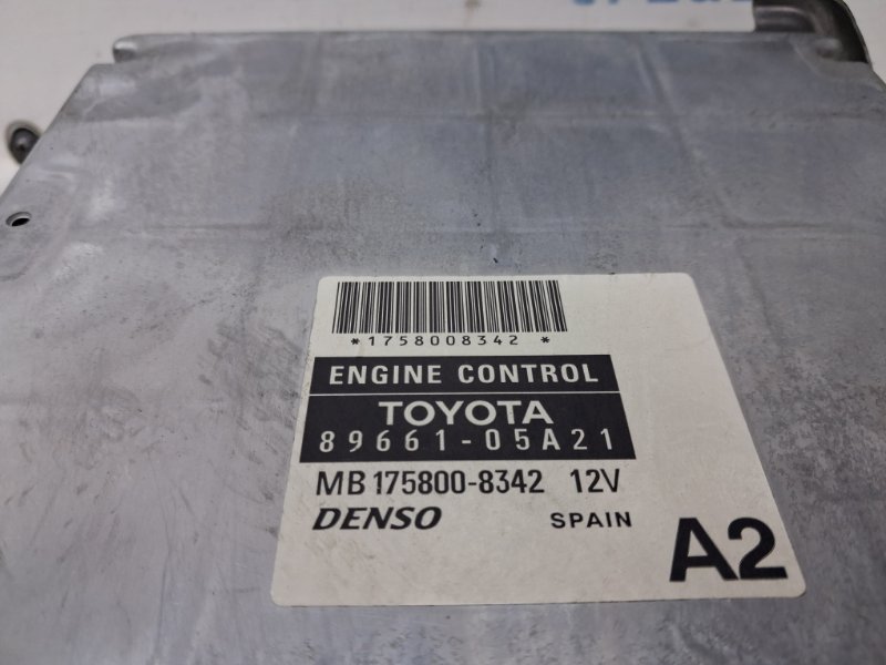 Блок управления двигателем Toyota Avensis T25 2.2 diesel 2ADFTV