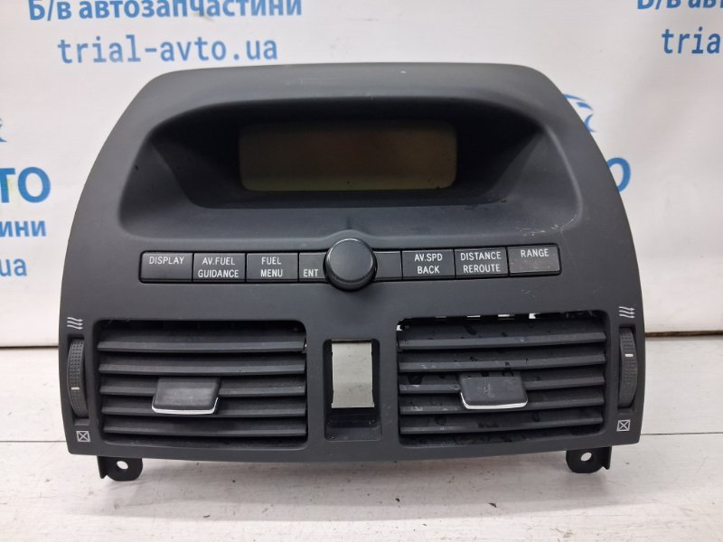 Дисплей информационный Toyota Avensis 2002-2010 T25 2.2 diesel 2ADFTV 8611005020 Б/У