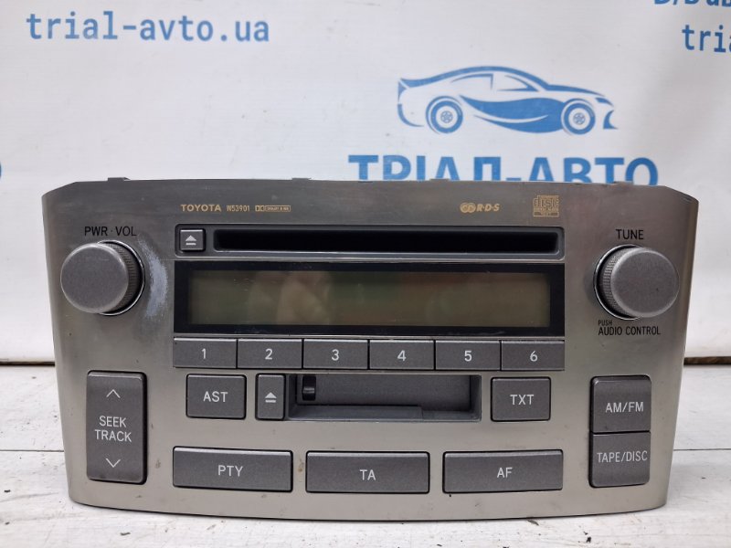 Магнитофон Toyota Avensis 2002-2010 T25 2.2 diesel 2ADFTV 8612005081 Б/У