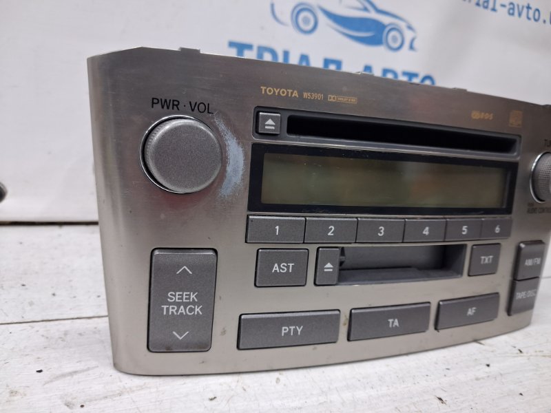 Магнитофон Avensis 2002-2010 T25 2.2 diesel 2ADFTV