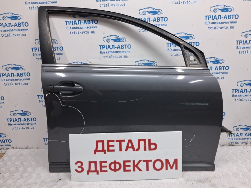 Дверь передняя правая Toyota Avensis 2002-2010 T25 2.2 diesel 2ADFTV 6700105050 Б/У