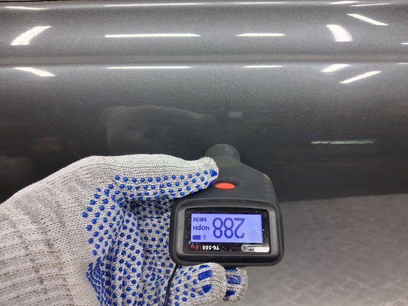 Дверь передняя правая Avensis 2002-2010 T25 2.2 diesel 2ADFTV