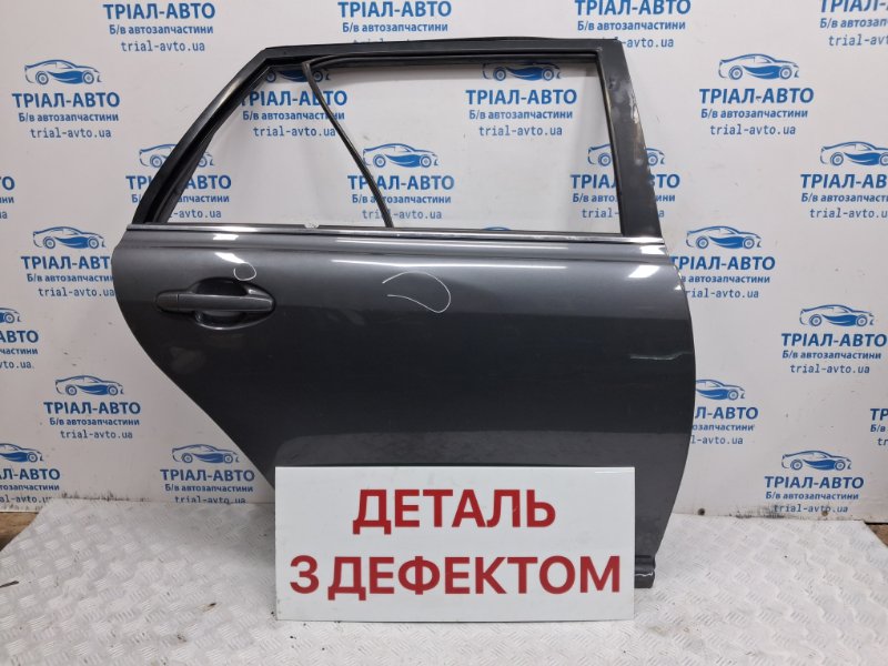 Дверь задняя правая Toyota Avensis 2002-2010 T25 2.2 diesel 2ADFTV 6700305130 Б/У
