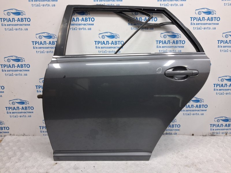 Дверь задняя левая Toyota Avensis 2002-2010 T25 2.2 diesel 2ADFTV 6700405130 Б/У