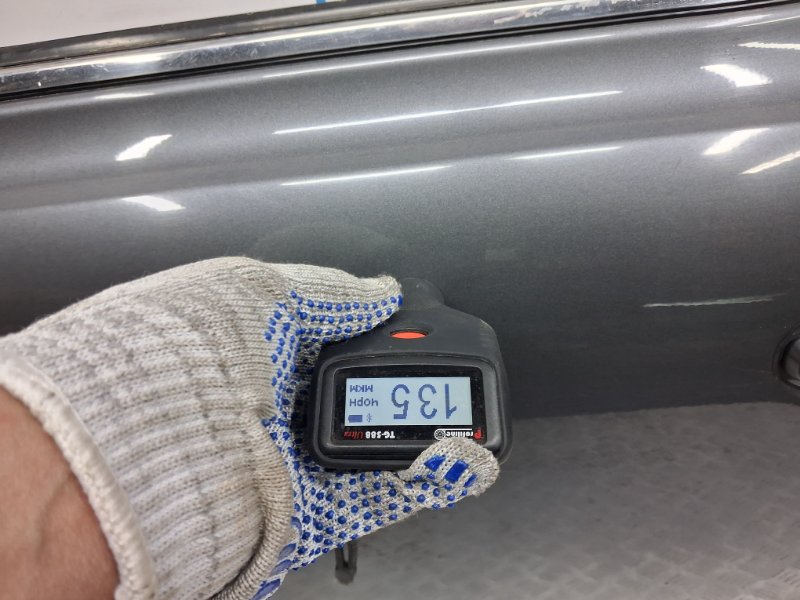 Дверь передняя левая Avensis 2002-2010 T25 2.2 diesel 2ADFTV