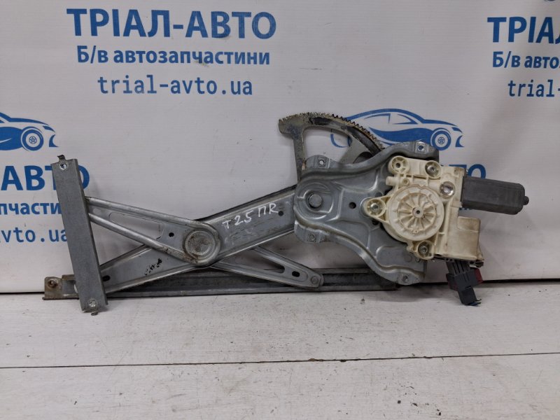 Стеклоподъемник передний правый Toyota Avensis 2002-2010 T25 2.2 diesel 2ADFTV 6981005050 Б/У