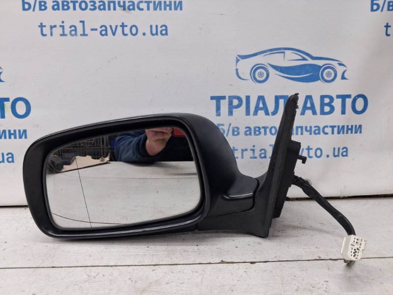 Зеркало левое Toyota Avensis 2002-2010 T25 2.2 diesel 2ADFTV 8790605100 Б/У