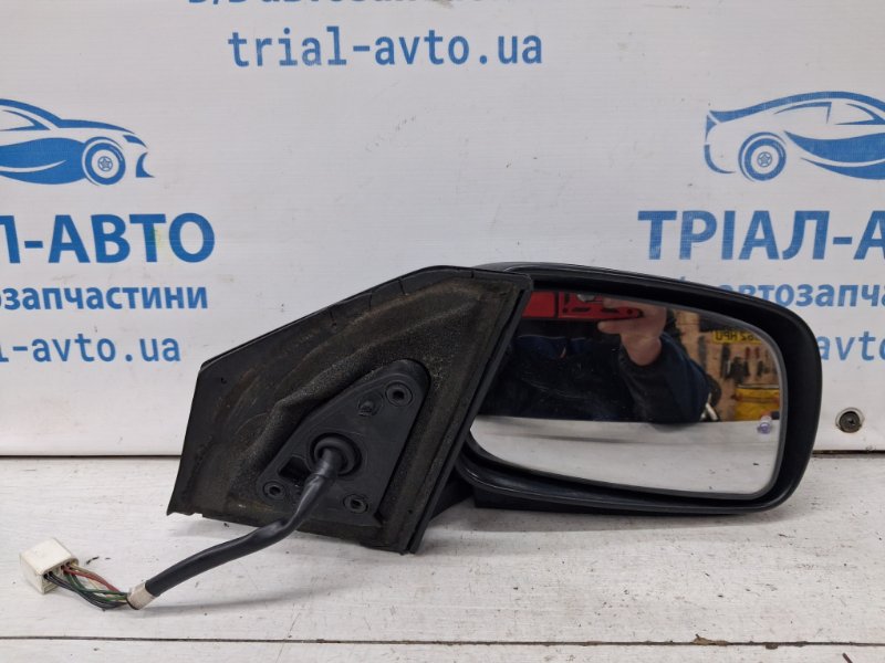 Зеркало правое Toyota Avensis 2002-2010 T25 2.2 diesel 2ADFTV 8790105100 Б/У