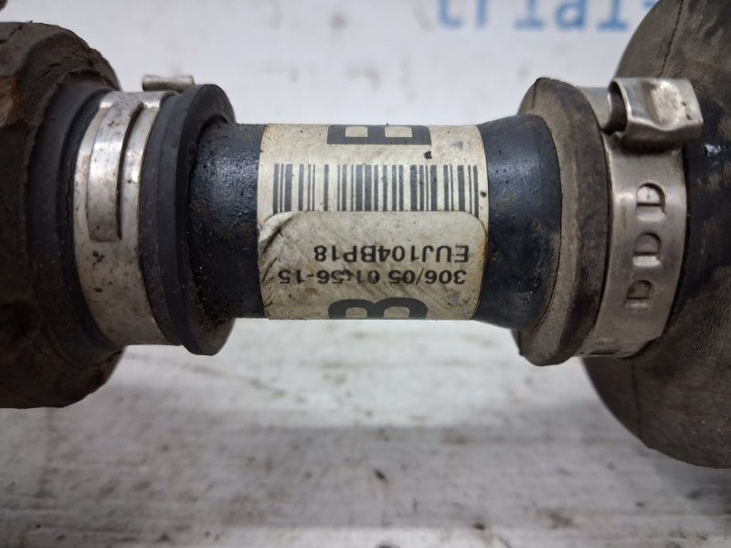 Привод передний левый МКПП Avensis 2002-2010 T25 2.2 diesel 2ADFTV