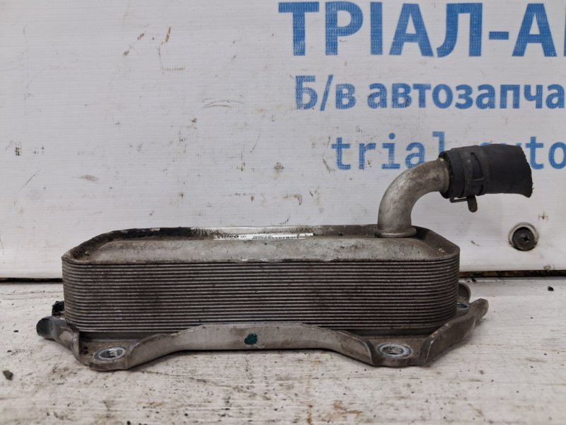 Радиатор масляный ДВС (теплообменник) Toyota Avensis 2002-2010 T25 2.2 diesel 2ADFTV 157100R010 Б/У