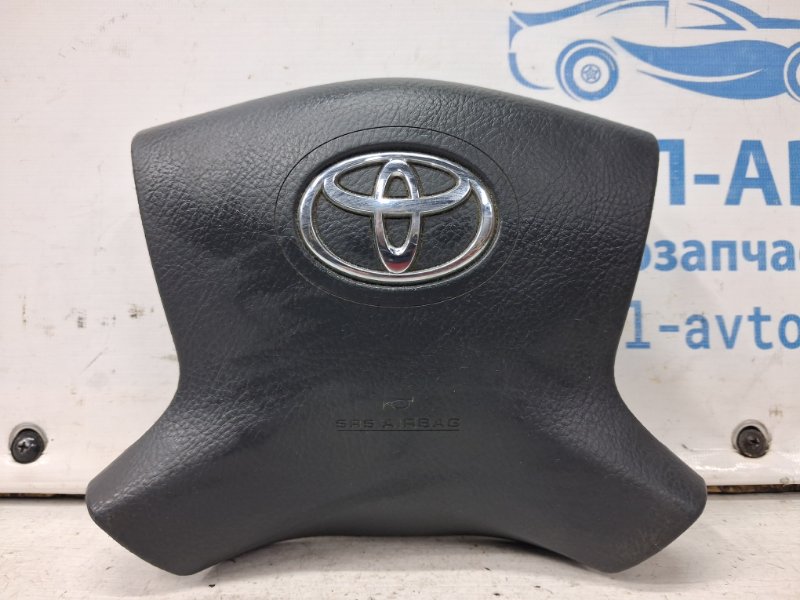 Подушка безопасности в руль Toyota Avensis 2002-2010 T25 2.2 diesel 2ADFTV 4513005112B0 Б/У