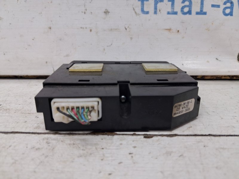 Блок управления Avensis 2002-2010 T25 2.2 diesel 2ADFTV