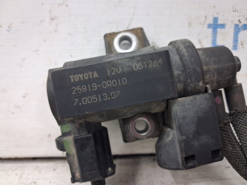 Клапан управления турбиной Avensis 2002-2010 T25 2.2 diesel 2ADFTV