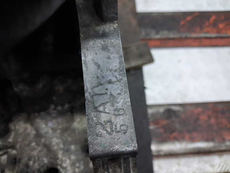 Двигатель Avensis 2002-2010 T25 2.2 diesel 2ADFTV