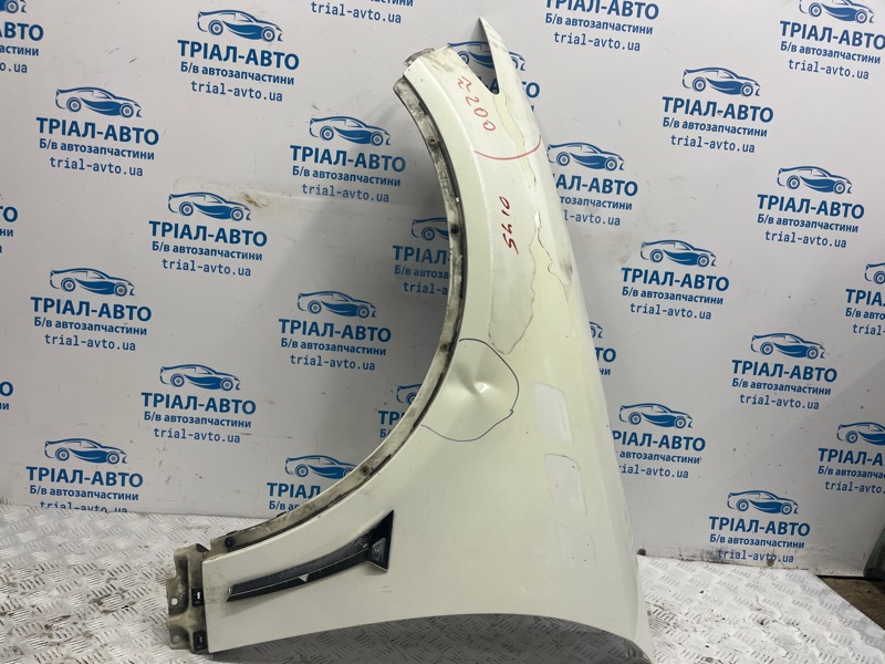 Крыло переднее левое FX 2002-2008 S50 3.5 бензин VQ35DE
