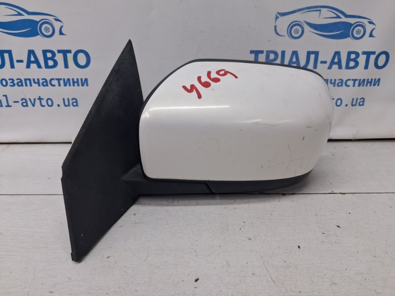 Зеркало левое Mazda CX 9 2006-2015 TB 3.7 бензин MZI TD1269180M85 Б/У
