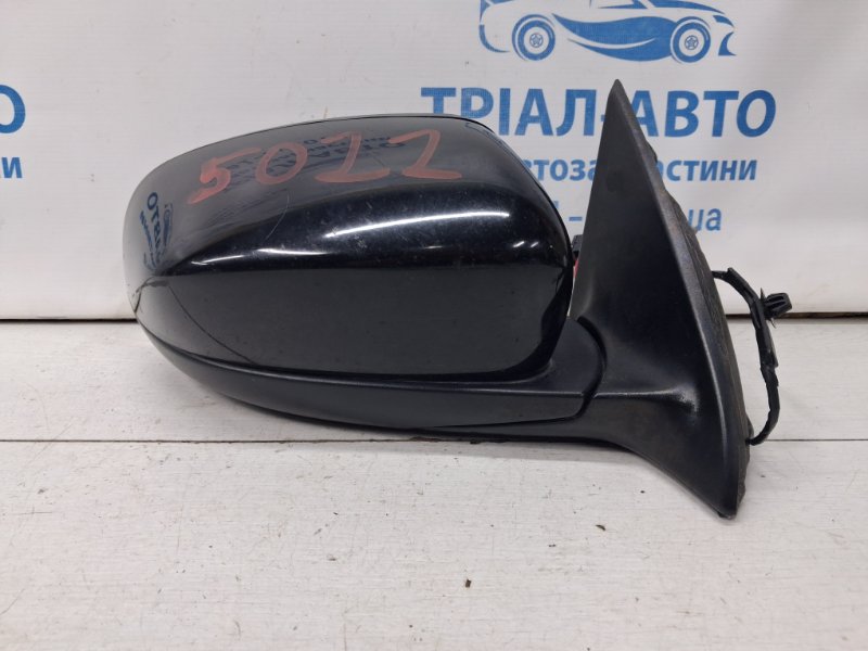 Зеркало правое Jeep Cherokee 2013-2019 KL 3.2 бензин EHK 68325338AA Б/У