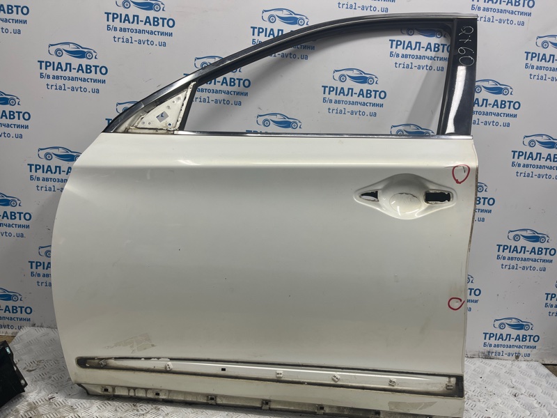 Дверь передняя левая Infiniti QX60 2013-2021 L50 3.5 бензин VQ35DE HMA013JAMA Б/У