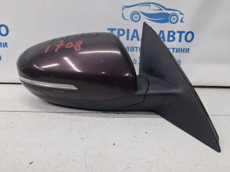 Зеркало правое Kia Optima 2010-2016 TF 2.4 бензин G4KJ 876204C500 Б/У