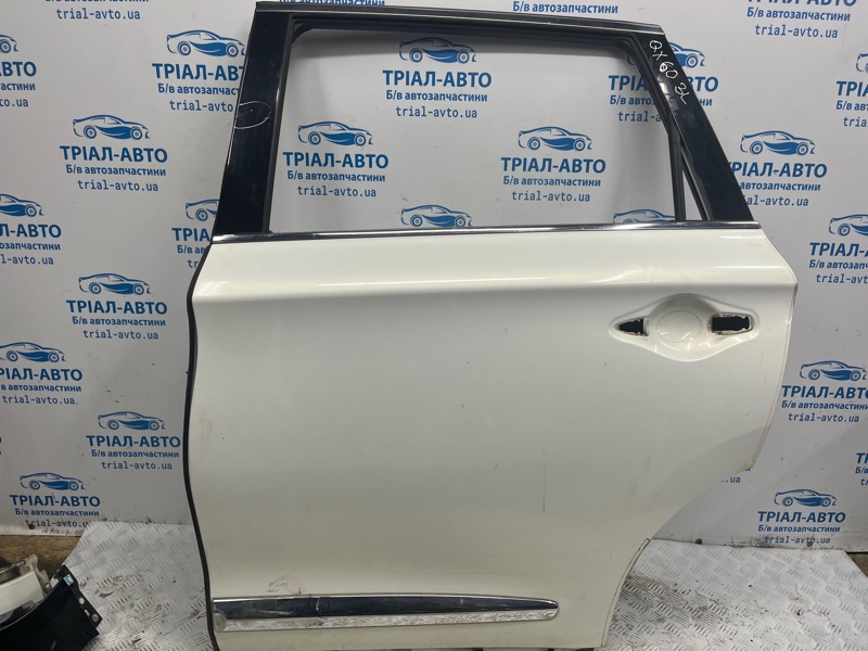 Дверь задняя левая Infiniti QX60 2013-2021 L50 3.5 бензин VQ35DE 821013JC0A Б/У