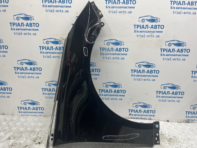Запчасть крыло переднее правое Hyundai Sonata 2010-2016 YF 2.4 бензин G4KJ 663213Q000 Б/У Крыло переднее правое Hyundai Sonata 2010-2016 YF 2.4 бензин G4KJ 663213Q000 Б/У
