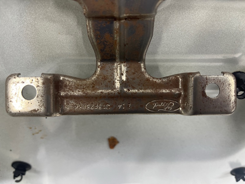 Дверь задняя правая Fusion USA 2013-2020 2 1.5 бензин ENUN0