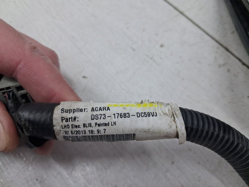 Зеркало левое Fusion USA 2013-2020 2 1.5 бензин ENUN0