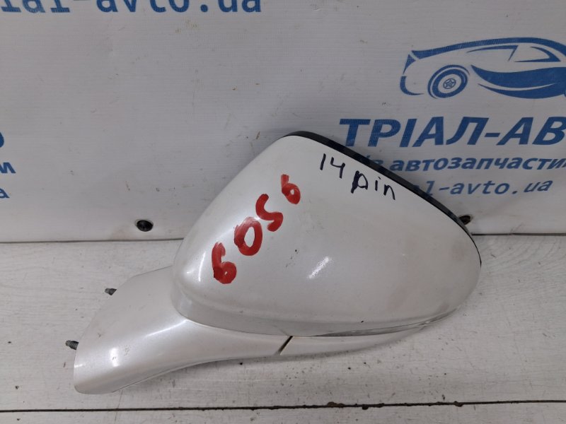 Зеркало левое Fusion USA 2013-2020 2 1.5 бензин ENUN0