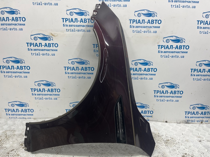 Крыло переднее левое Kia Optima 2010-2016 TF 2.4 бензин G4KJ 663112T000 Б/У