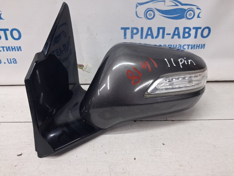 Запчасть зеркало левое Acura MDX 2006-2013 YD2 3.7 бензин J37A1 76250STXA11ZN Б/У Зеркало левое Acura MDX 2006-2013 YD2 3.7 бензин J37A1 76250STXA11ZN Б/У