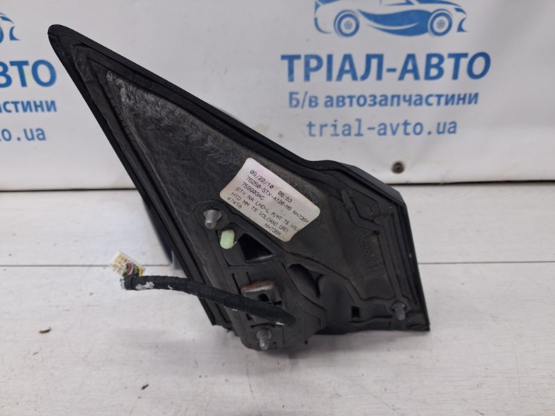 Зеркало левое MDX 2006-2013 YD2 3.7 бензин J37A1 Зеркало левое MDX 2006-2013 YD2 3.7 бензин J37A1