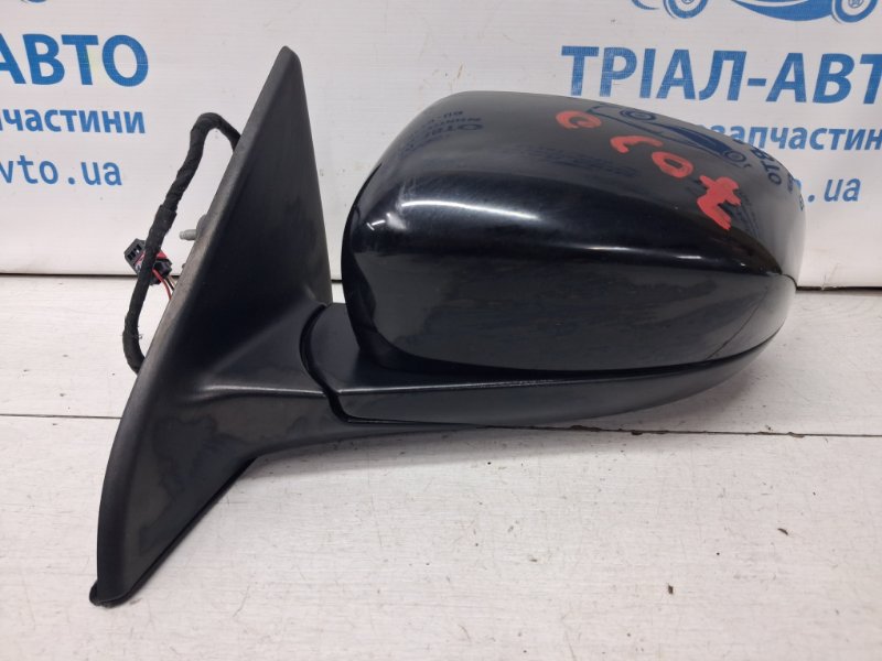 Запчасть зеркало левое Jeep Compass 2016-2020 MP 2.4 бензин EDE 68365137AA Б/У Зеркало левое Jeep Compass 2016-2020 MP 2.4 бензин EDE 68365137AA Б/У