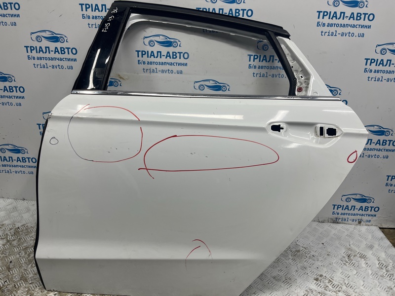 Дверь задняя левая Ford Fusion USA 2013-2020 2 1.5 бензин ENUN0 ES7Z-5424631-A Б/У