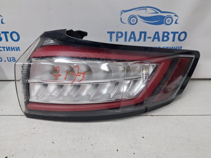 Фонарь задний внешний правый Ford Edge 2015-2018 2 2.0 бензин ENR90 HT4Z-13405-E Б/У