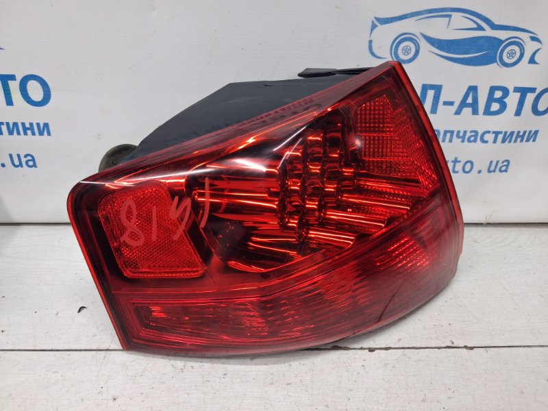 Фонарь задний внешний левый MDX 2006-2013 YD2 3.7 бензин J37A1 Фонарь задний внешний левый MDX 2006-2013 YD2 3.7 бензин J37A1